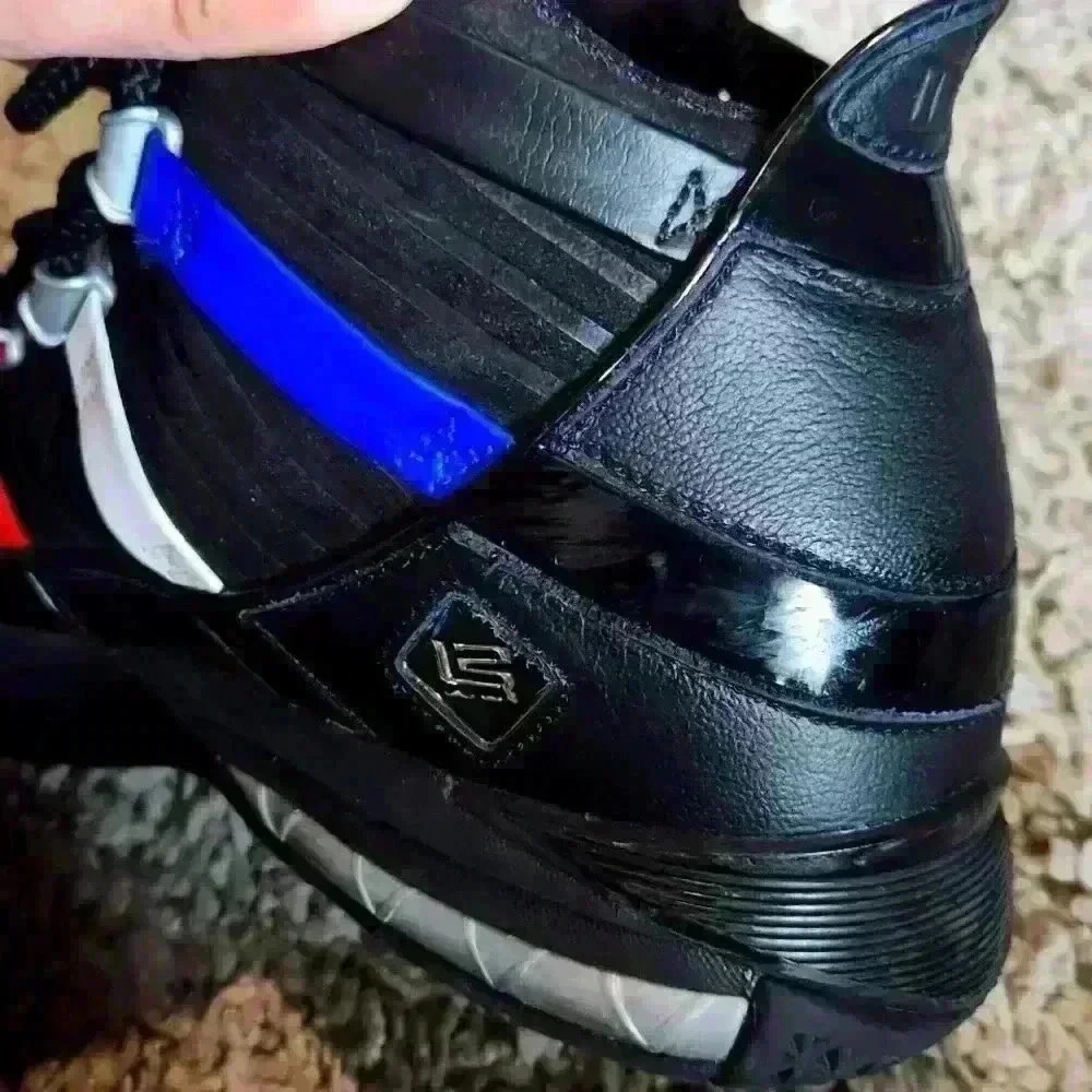 Nike Zoom LeBron III Retro QS Barbershop Black Silver - Picture 7 of 9